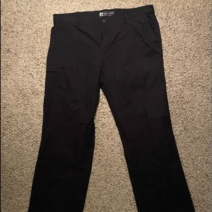 UB Tech Classic Fit Flex Pants Nylon Spandex Travel Work 40x30